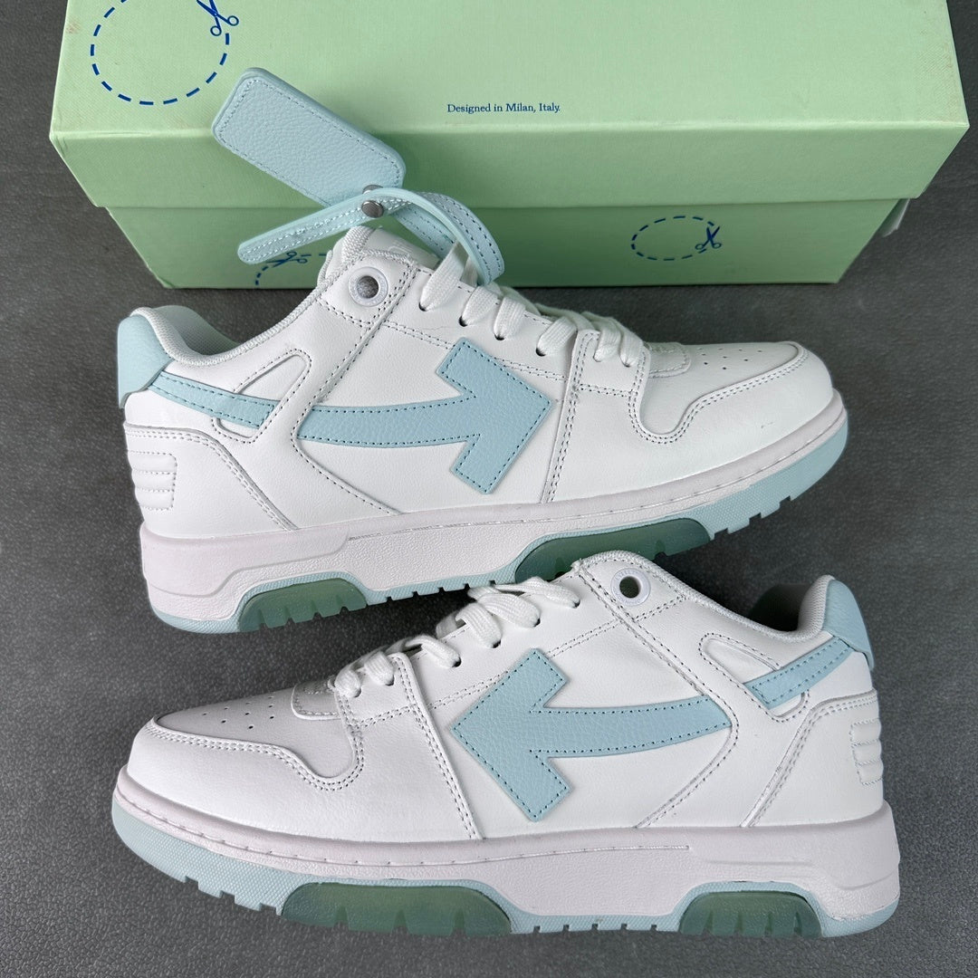 Off White Out Of Office Verde Menta