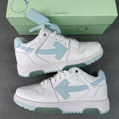 Off White Out Of Office Verde Menta