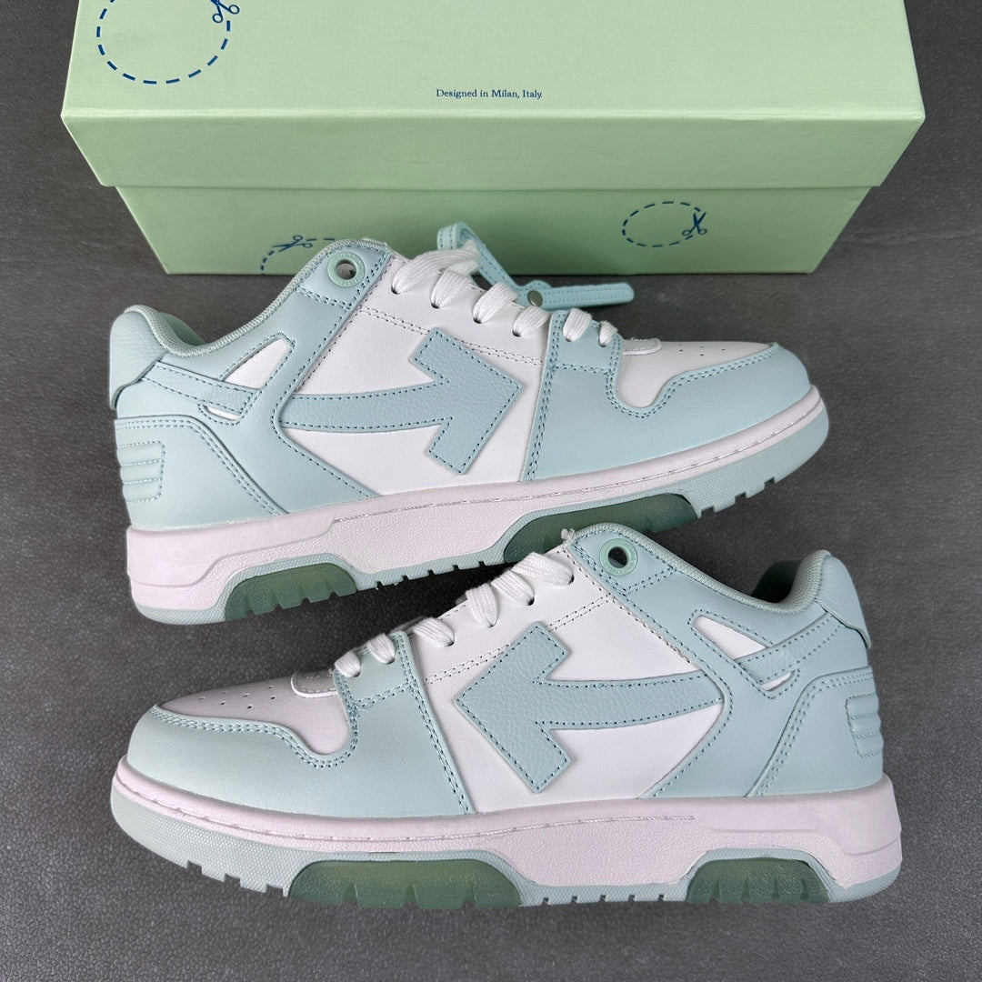 Off White Out Of Office Verde Menta