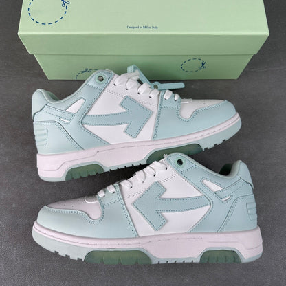 Off White Out Of Office Verde Menta