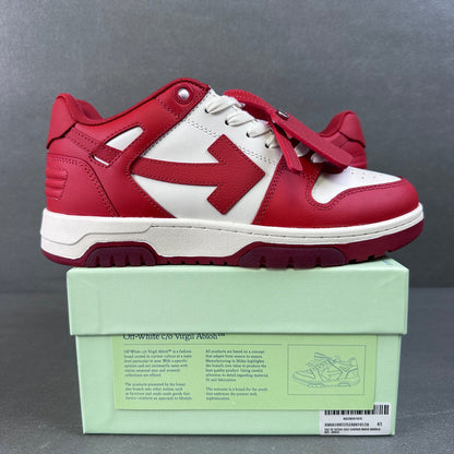 Off White Out Of Office Roja