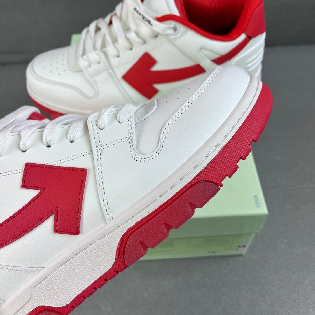 Off White Out Of Office Roja