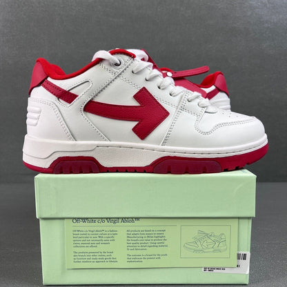 Off White Out Of Office Roja