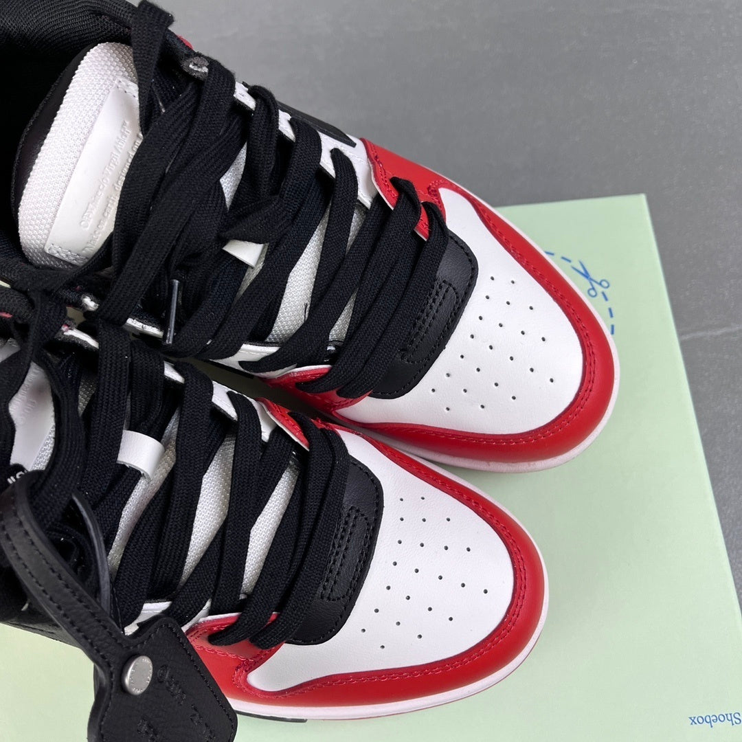 Off White Out Of Office Roja