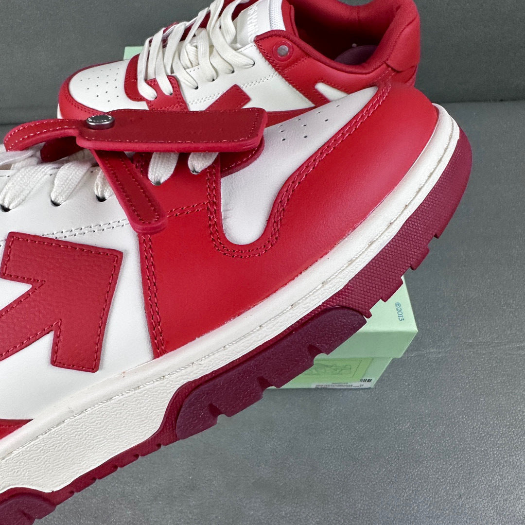 Off White Out Of Office Roja