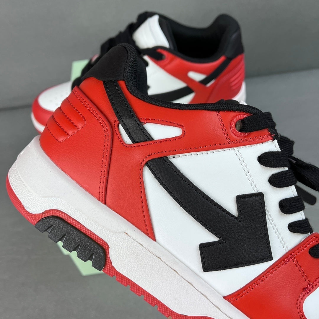 Off White Out Of Office Roja