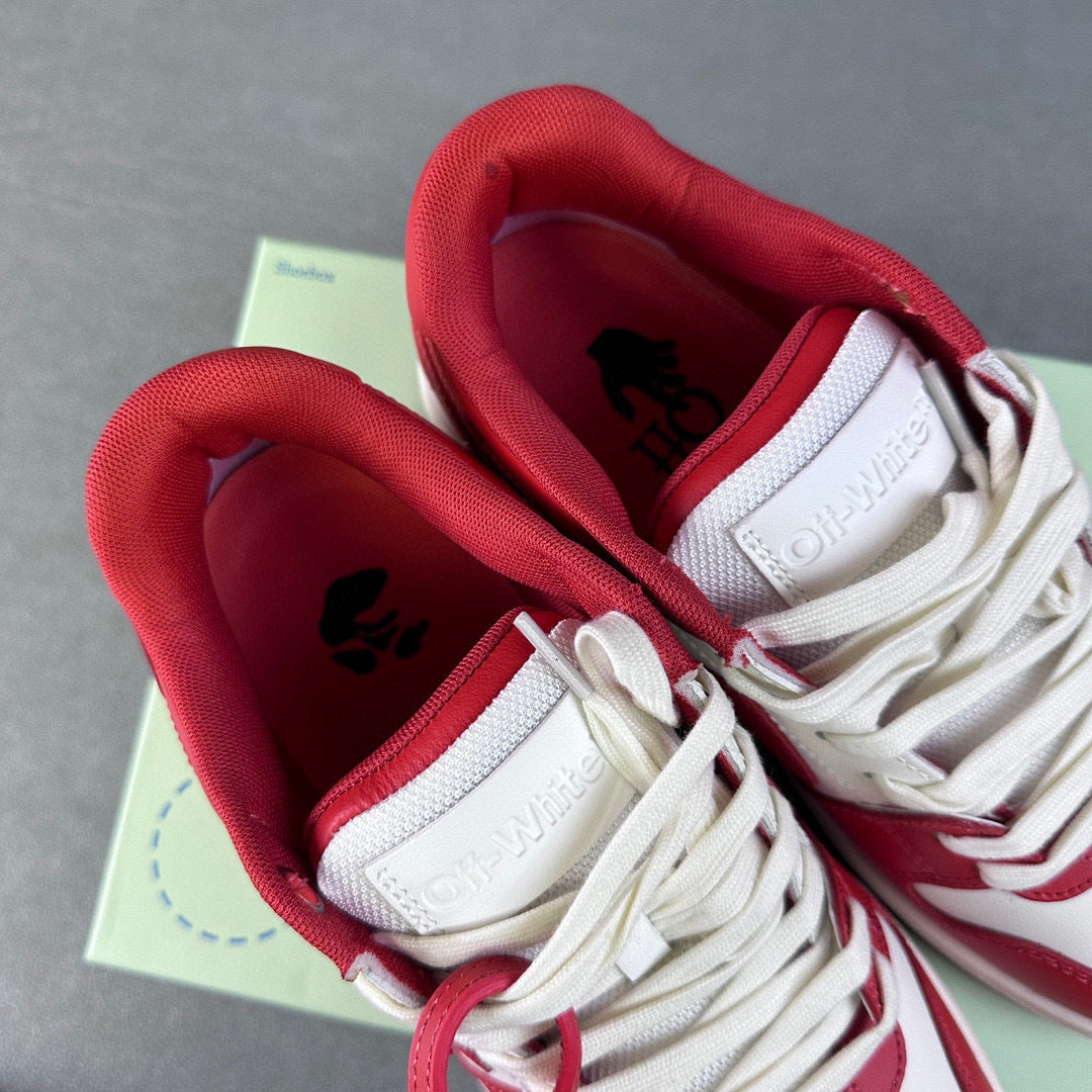 Off White Out Of Office Roja