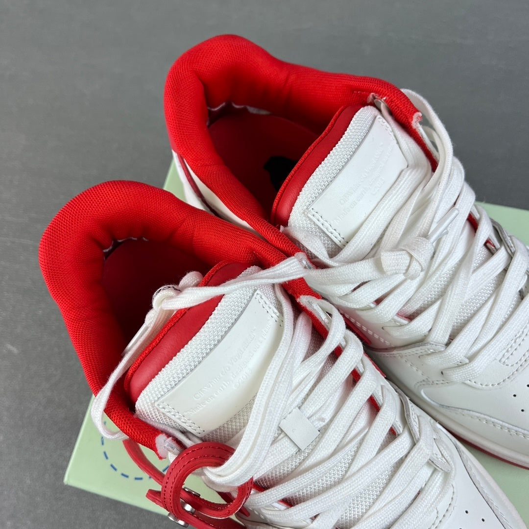 Off White Out Of Office Roja