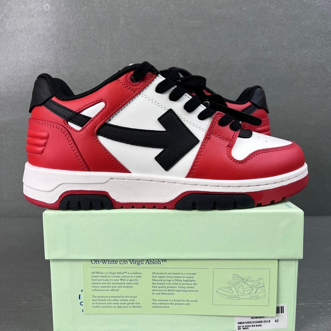 Off White Out Of Office Roja