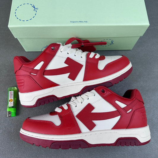 Off White Out Of Office Roja