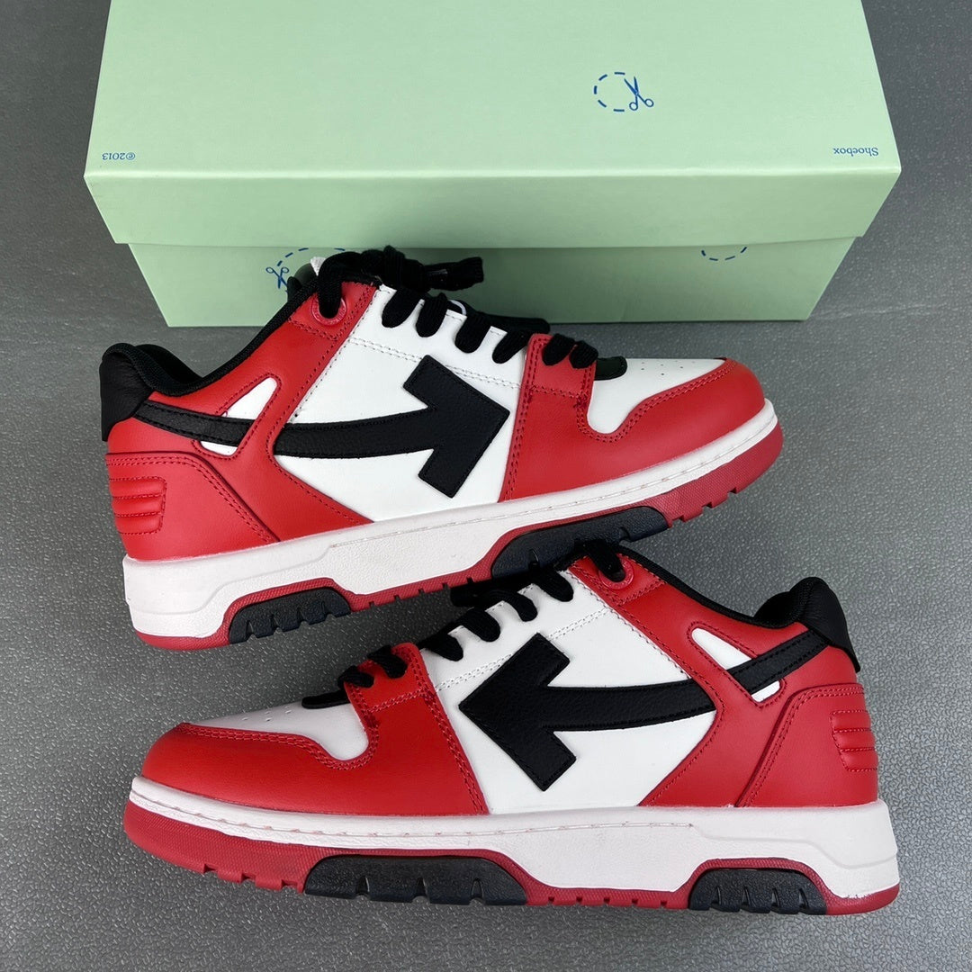 Off White Out Of Office Roja