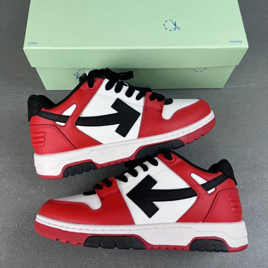 Off White Out Of Office Roja