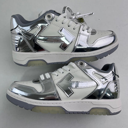 Off White Out Of Office Plateada