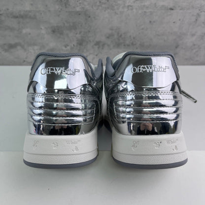 Off White Out Of Office Plateada