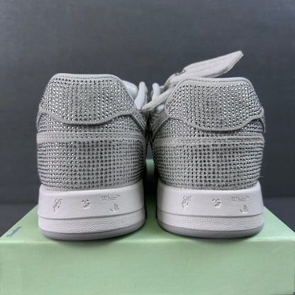Off White Out Of Office Strass Plateada