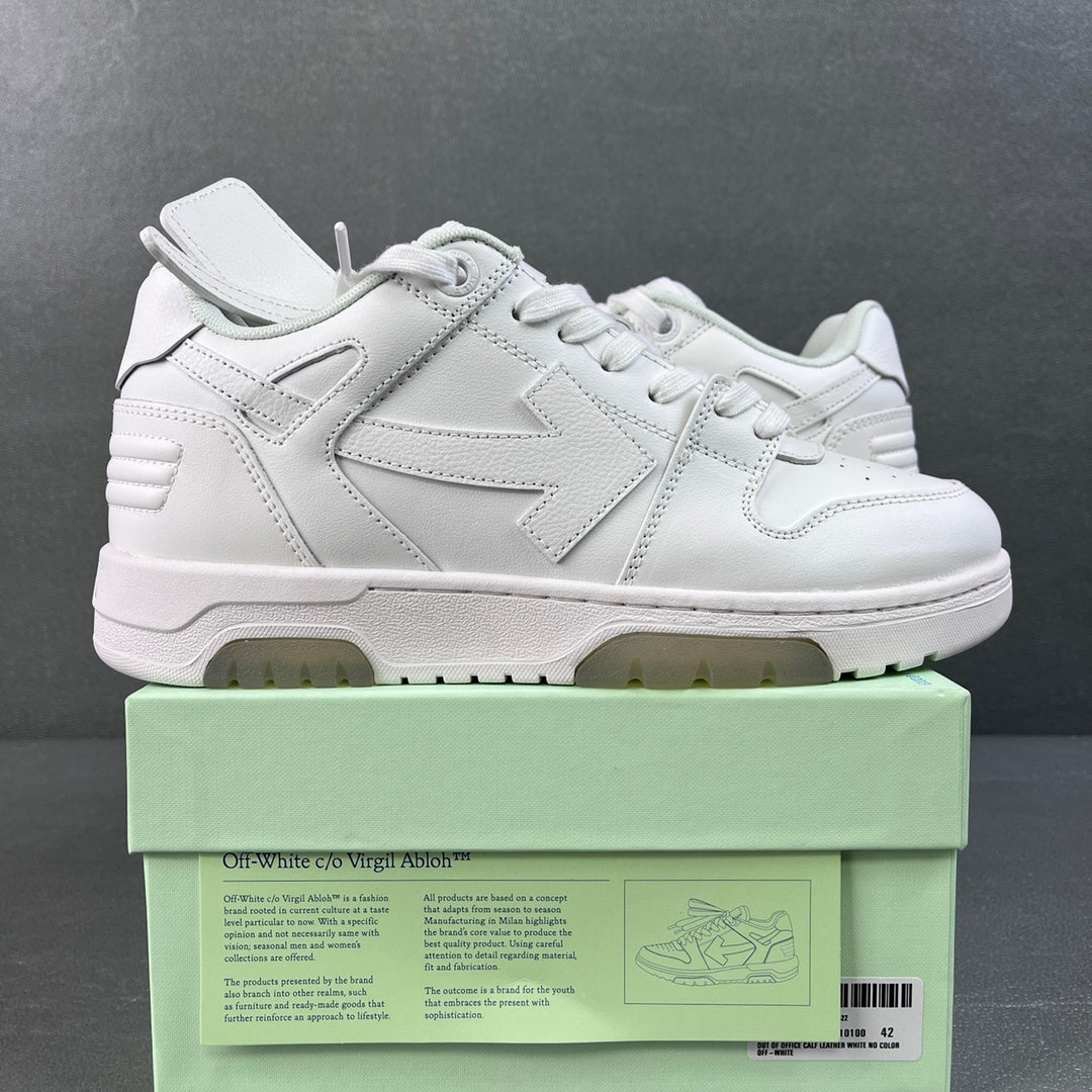 Off White Out Of Office Blanca