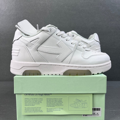 Off White Out Of Office Blanca