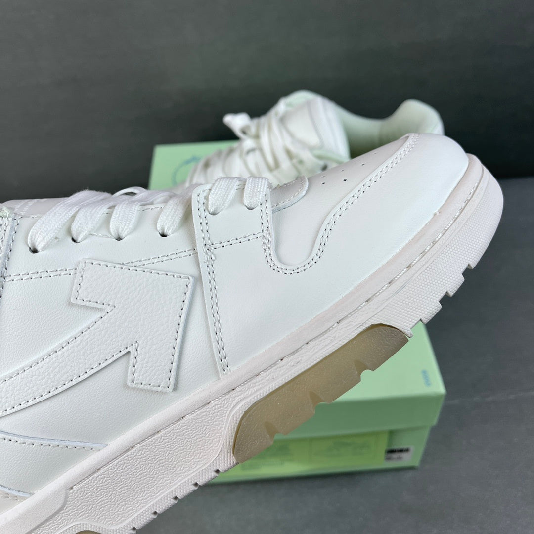 Off White Out Of Office Blanca