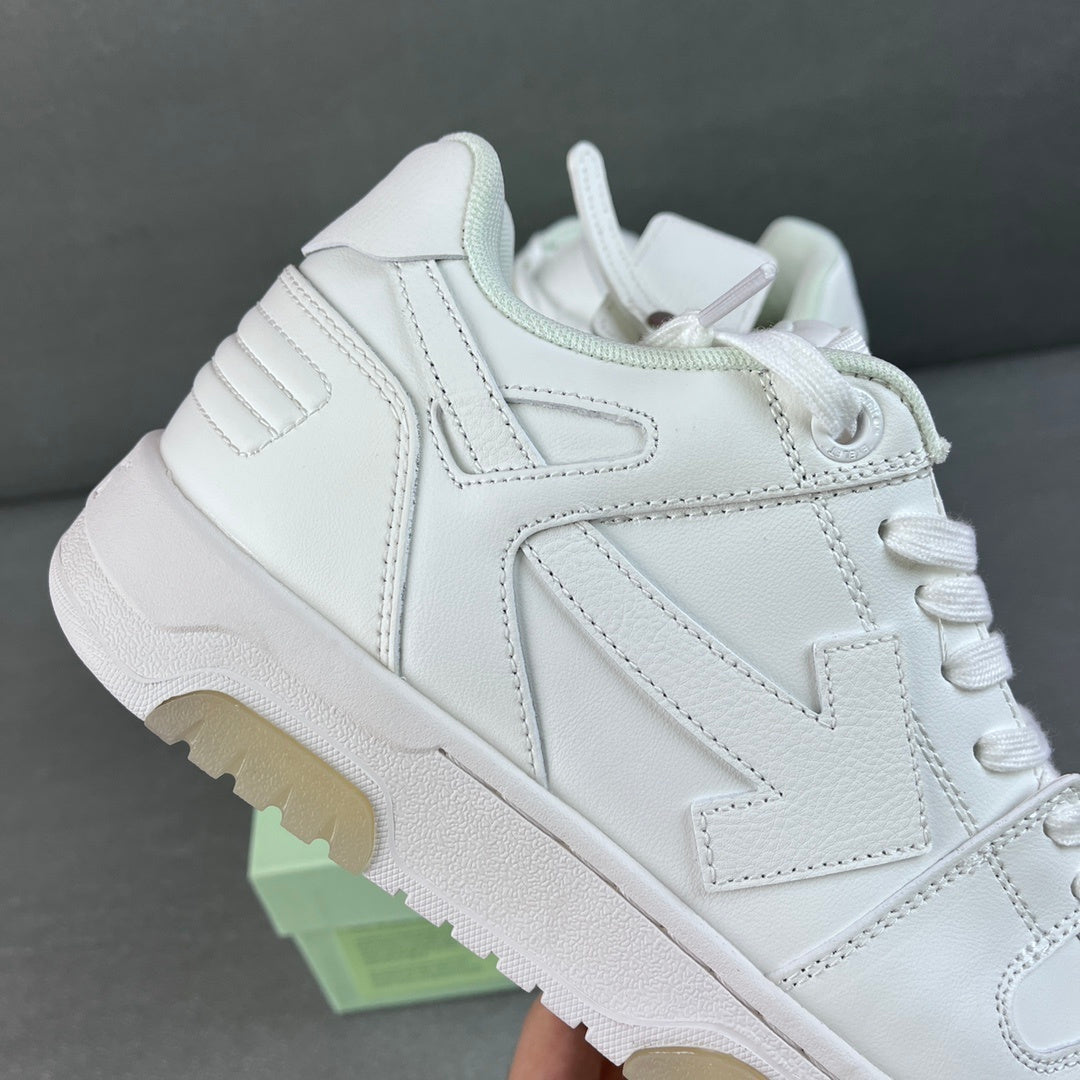 Off White Out Of Office Blanca