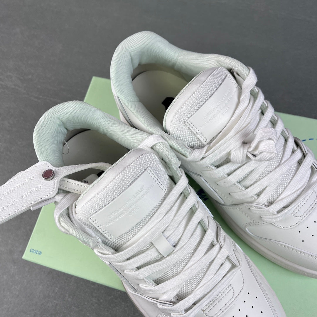 Off White Out Of Office Blanca