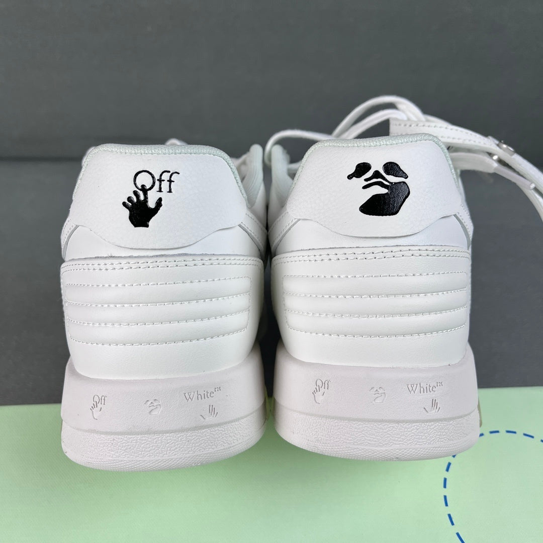 Off White Out Of Office Blanca