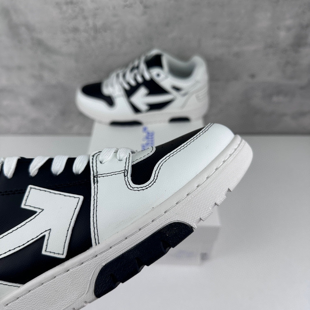 Off White Out Of Office Blanca Negra