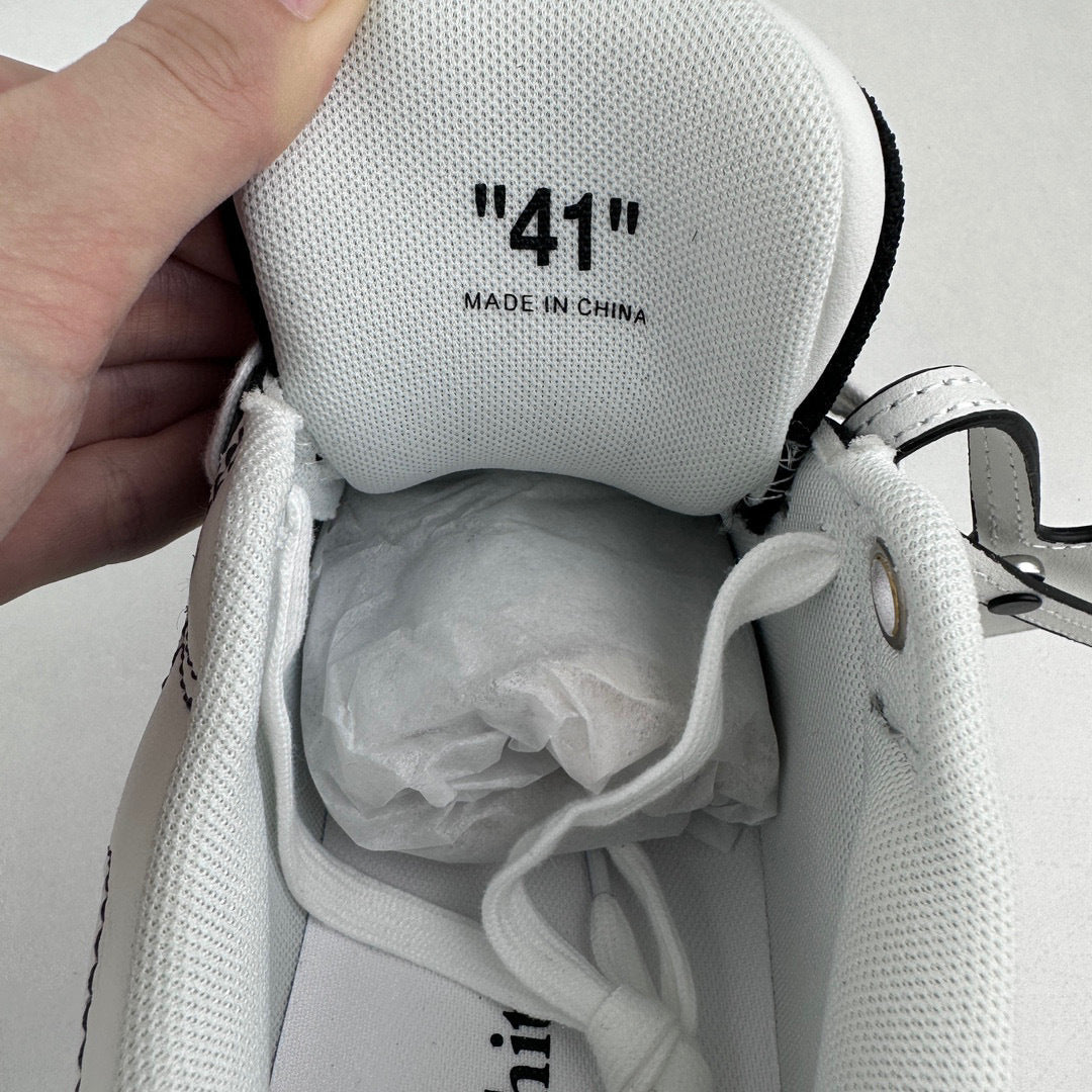 Off White Out Of Office Blanca Negra