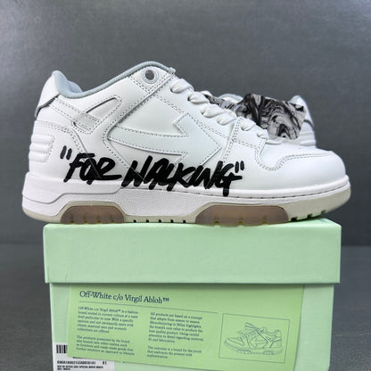 Off White Out Of Office Blanca Negra
