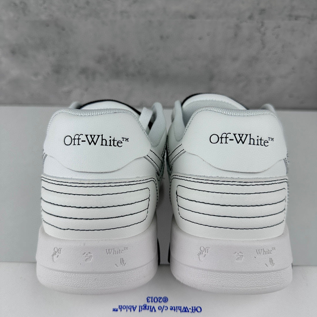 Off White Out Of Office Blanca Negra