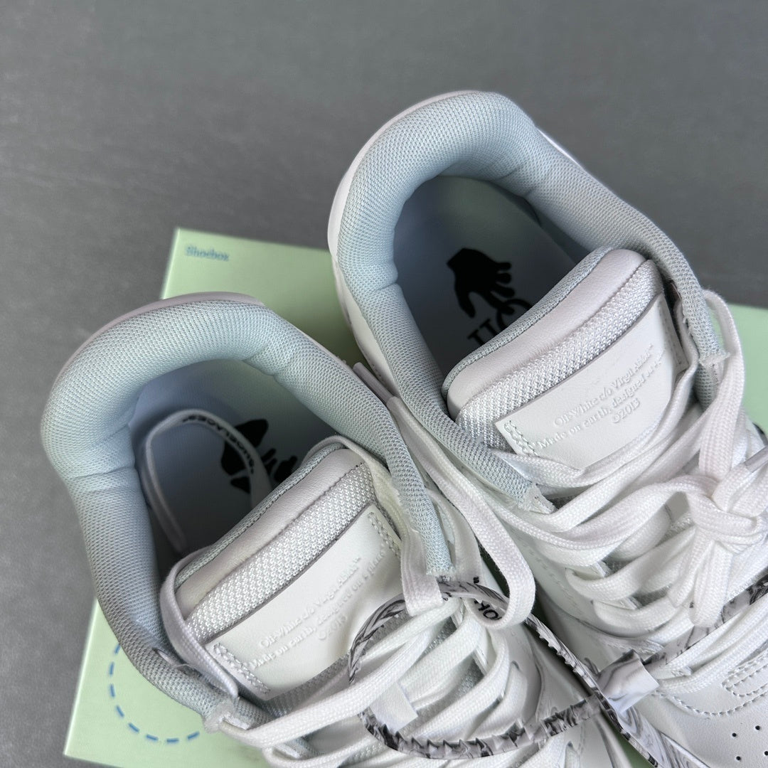 Off White Out Of Office Blanca Negra
