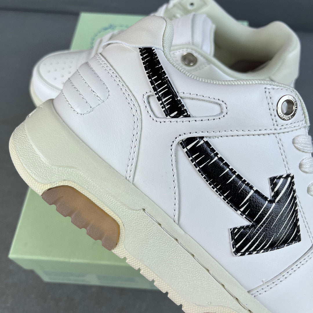 Off White Out Of Office Blanca Negra