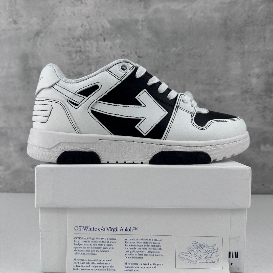 Off White Out Of Office Blanca Negra