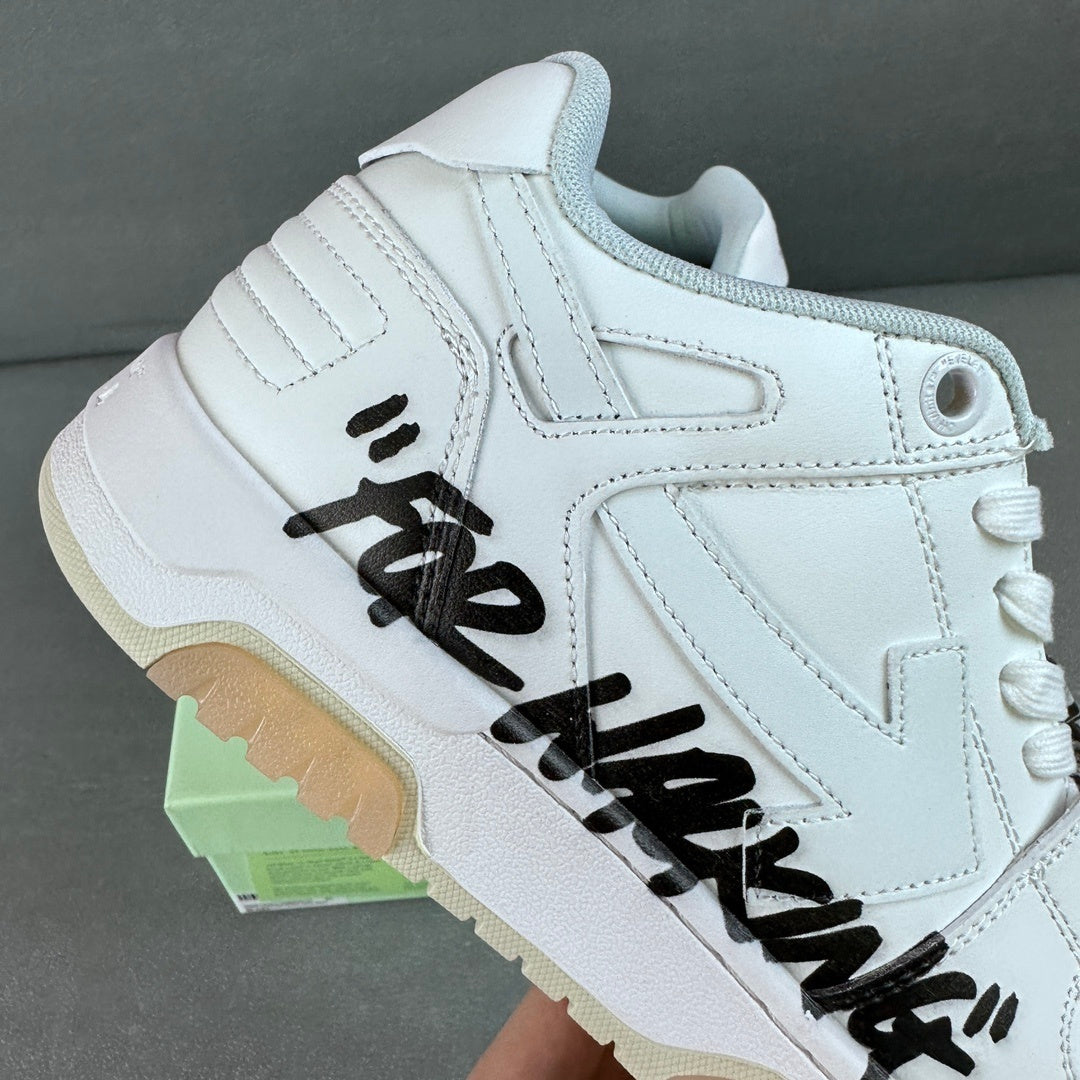 Off White Out Of Office Blanca Negra