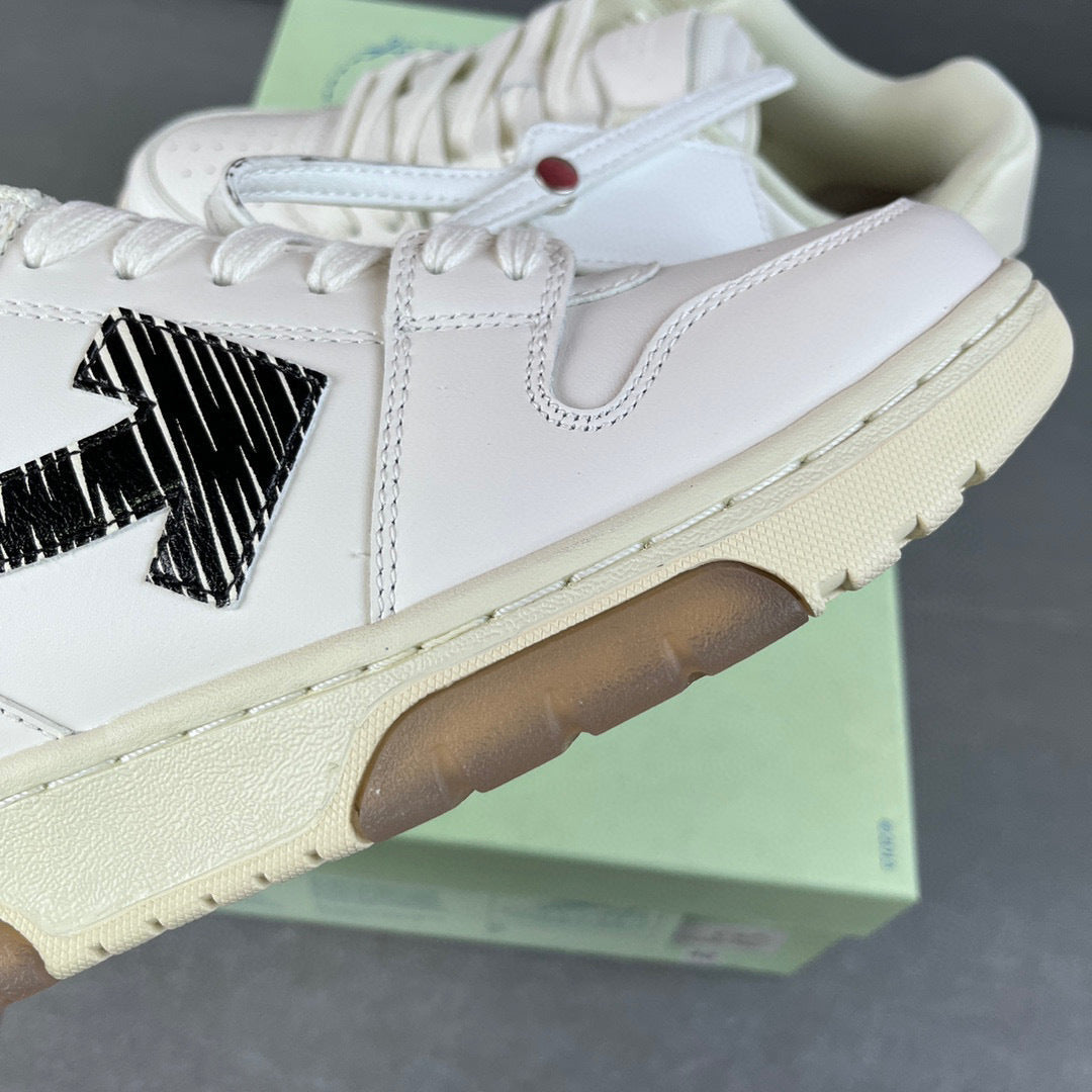 Off White Out Of Office Blanca Negra