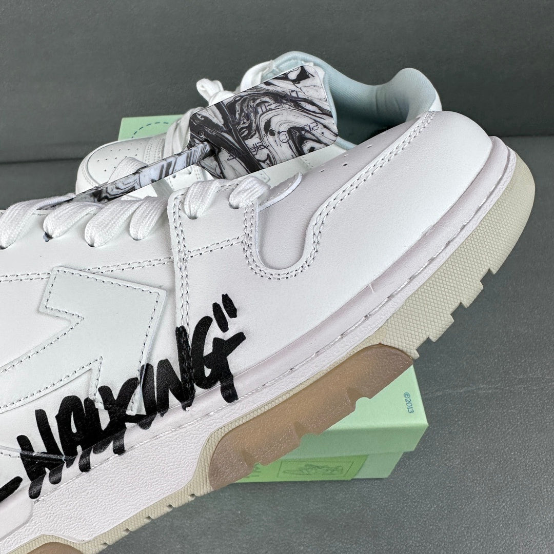 Off White Out Of Office Blanca Negra
