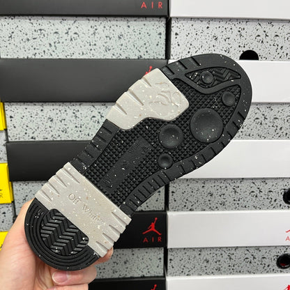 Off White Out Of Office Blanca Negro Speckled