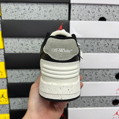 Off White Out Of Office Blanca Negro Speckled
