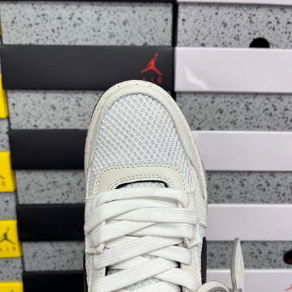 Off White Out Of Office Blanca Negro Speckled