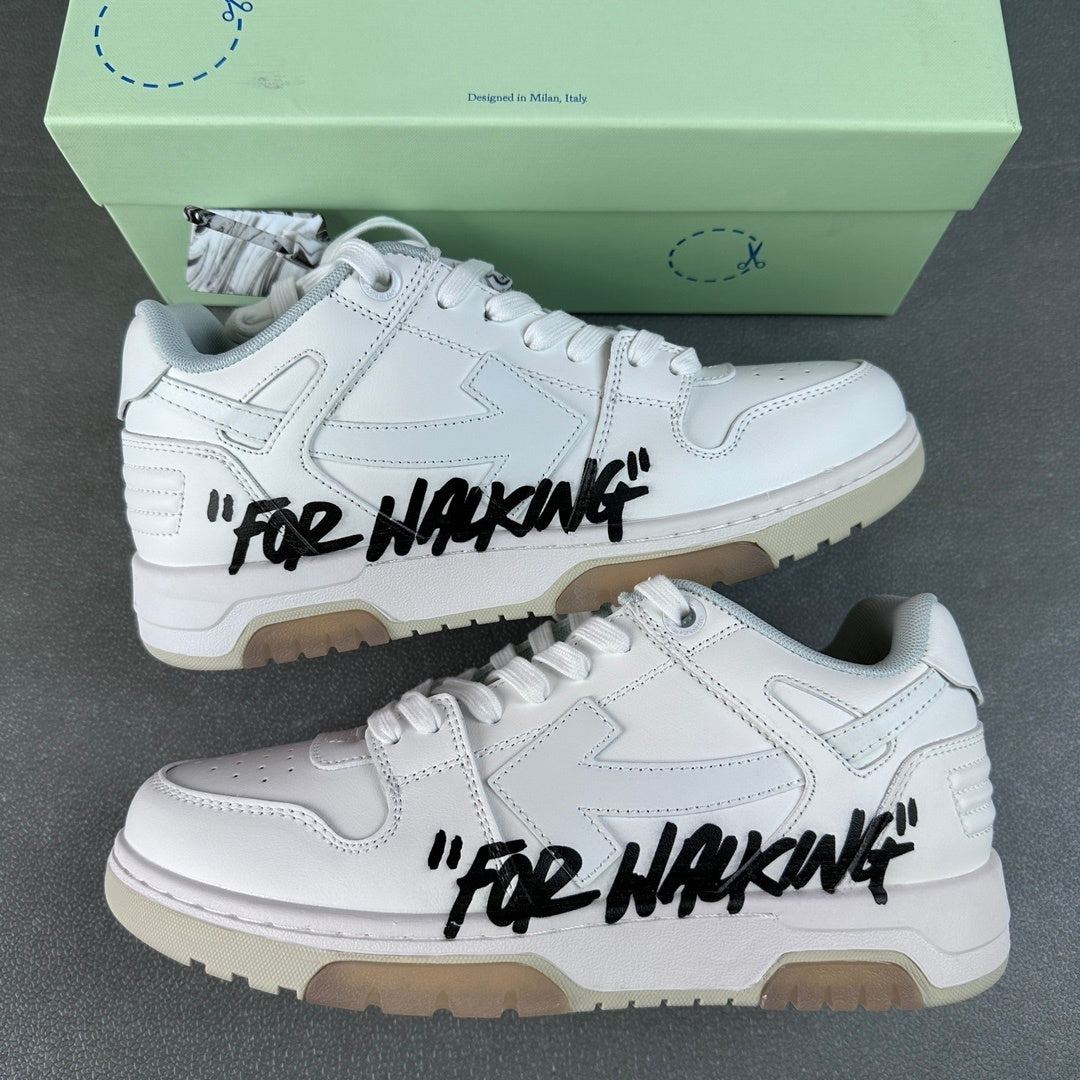Off White Out Of Office Blanca Negra