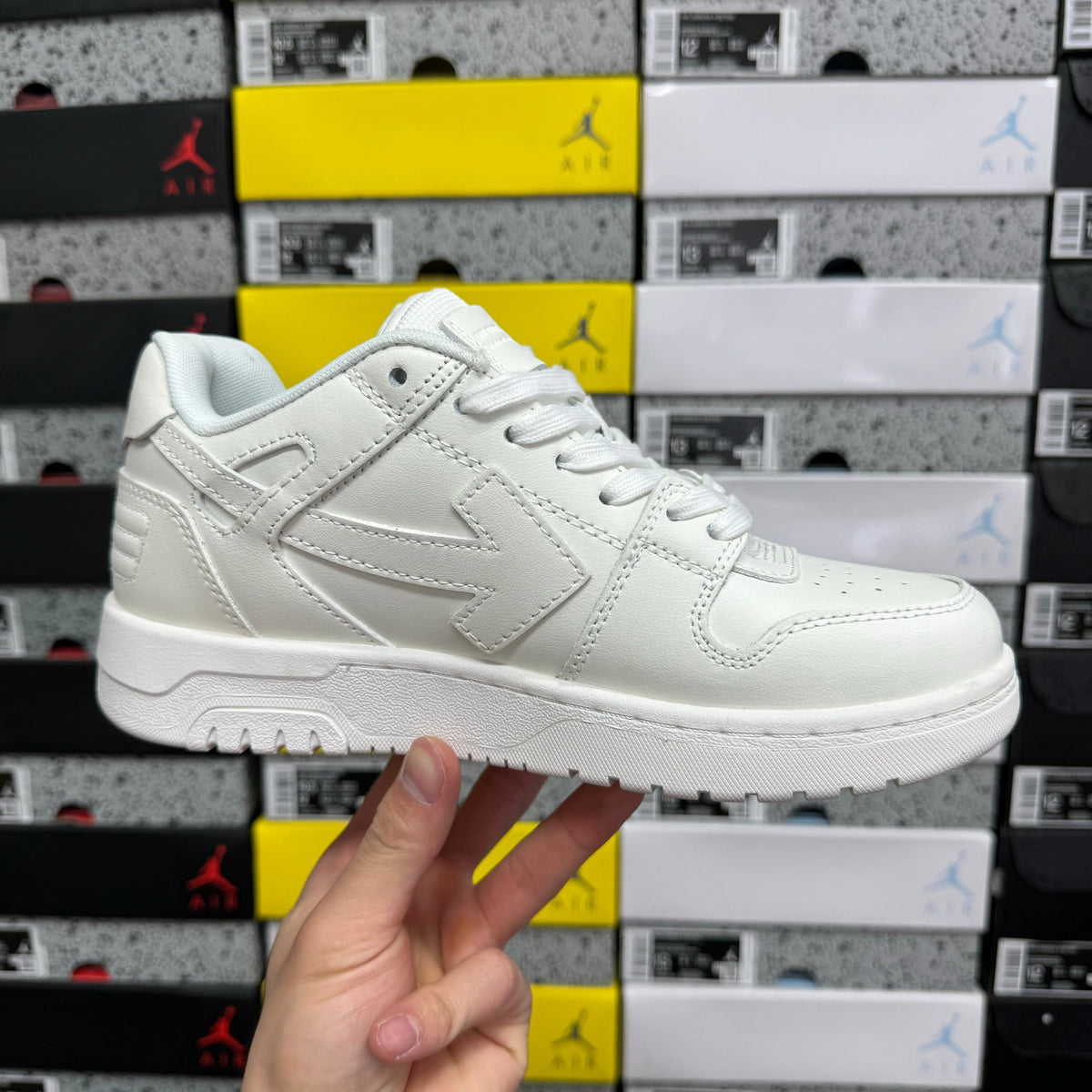 Off White Out Of Office Blanca Azul