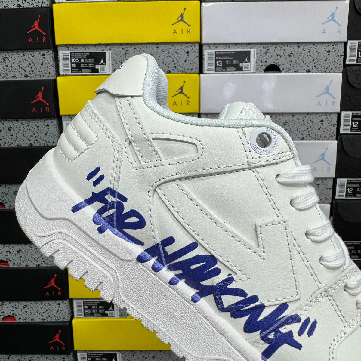 Off White Out Of Office Blanca Azul