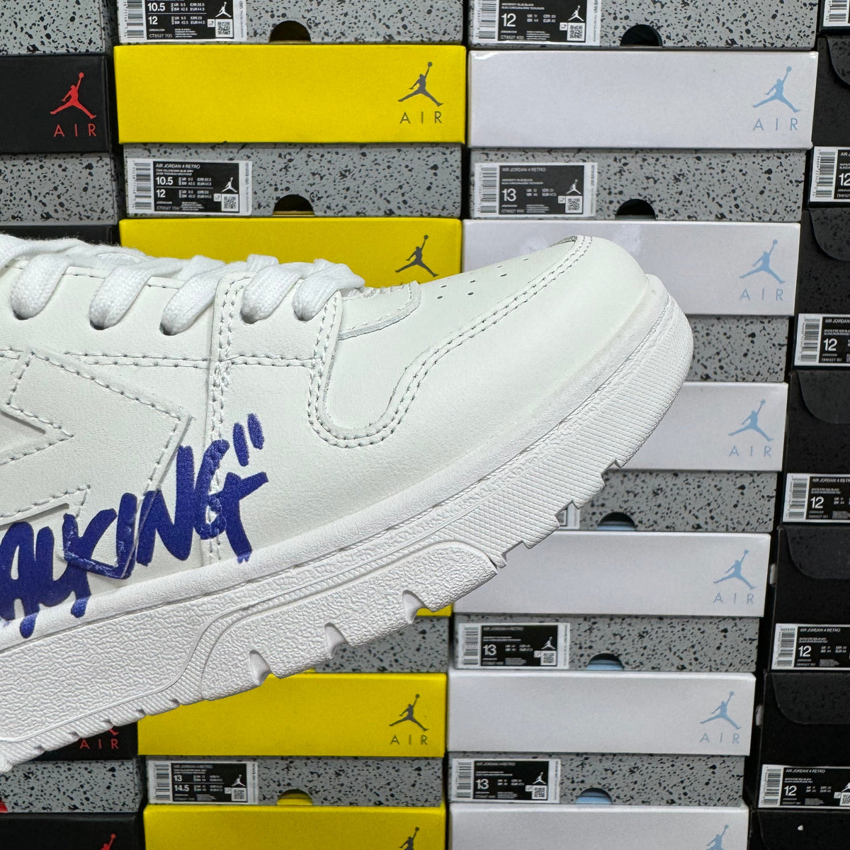 Off White Out Of Office Blanca Azul