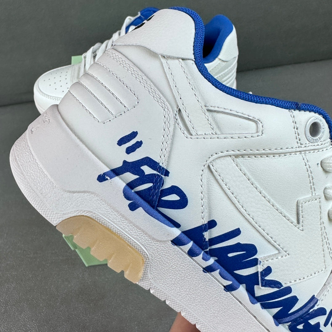 Off White Out Of Office Blanca Azul