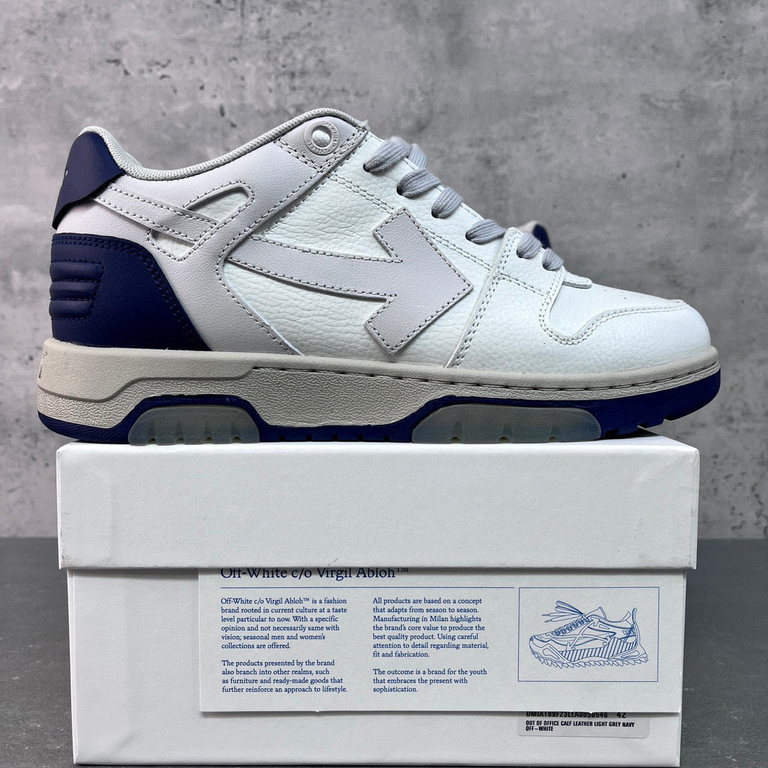 Off White Out Of Office Blanca Azul