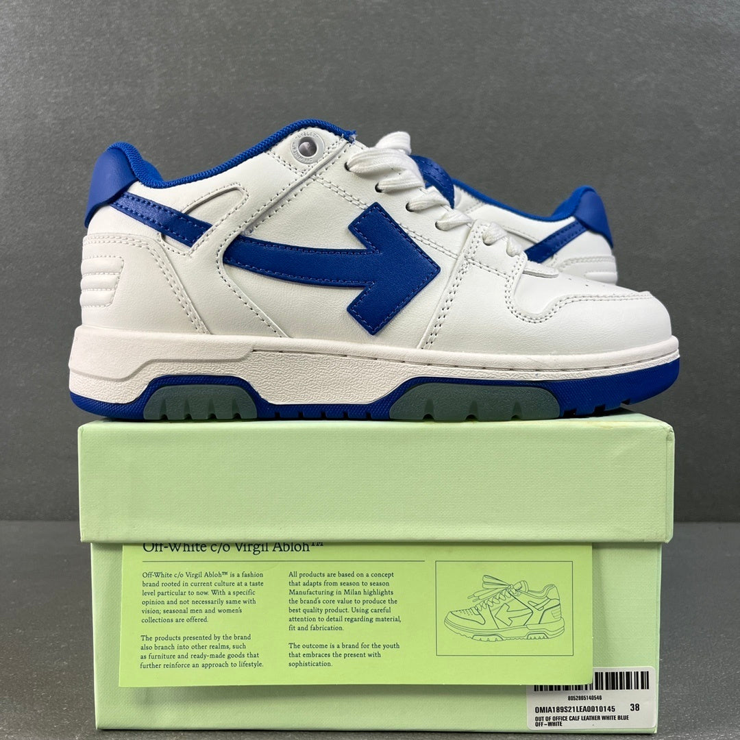 Off White Out Of Office Blanca Azul