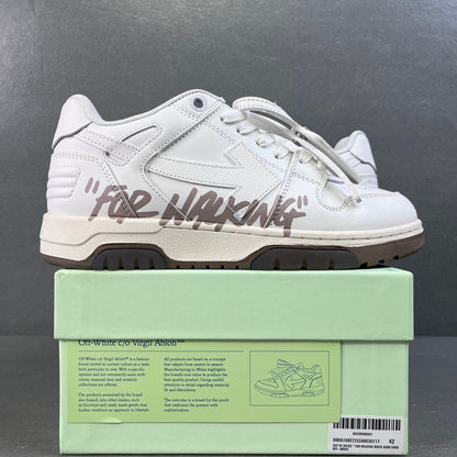 Off White Out Of Office Blanca Marrón