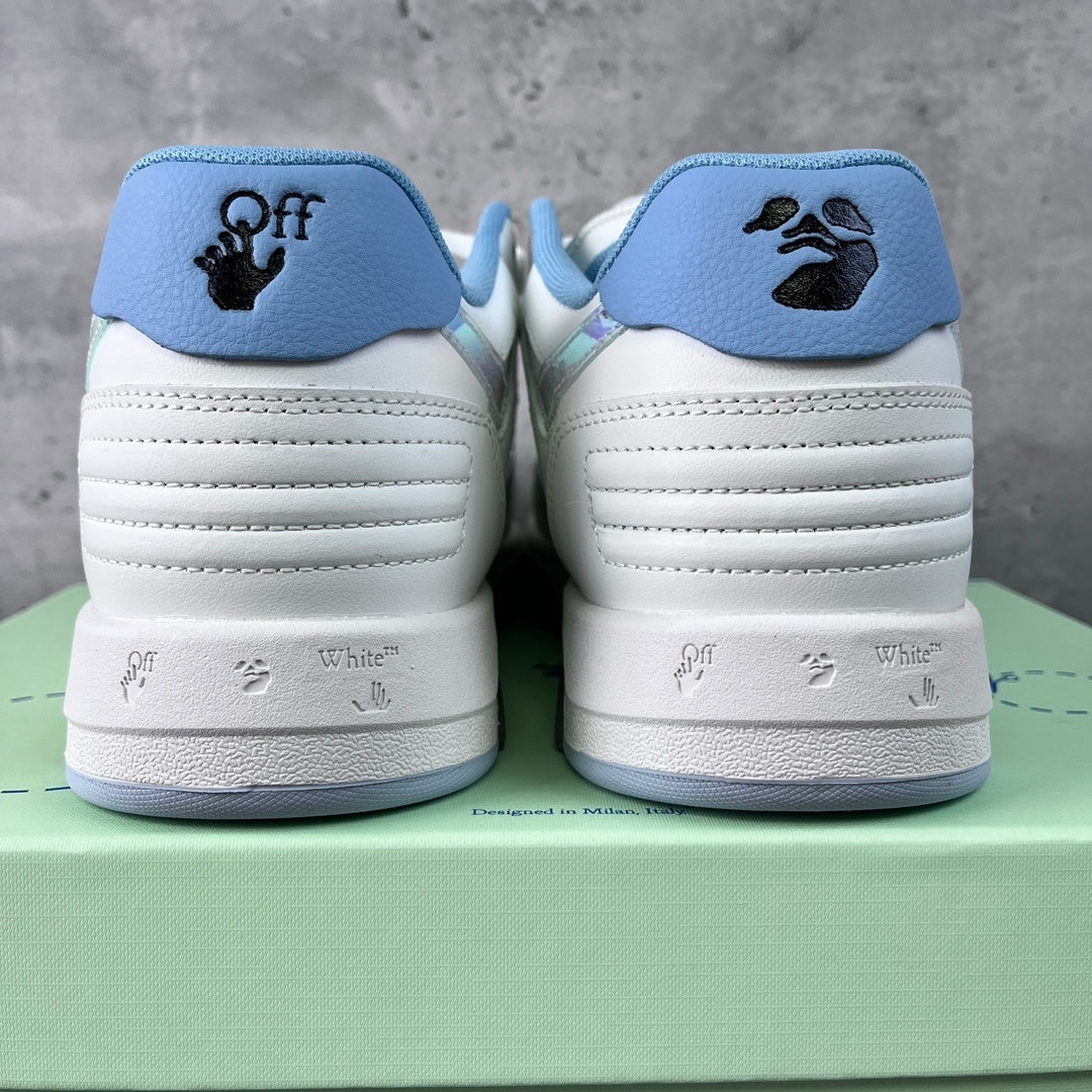 Off White Out Of Office Blanca Iridescente