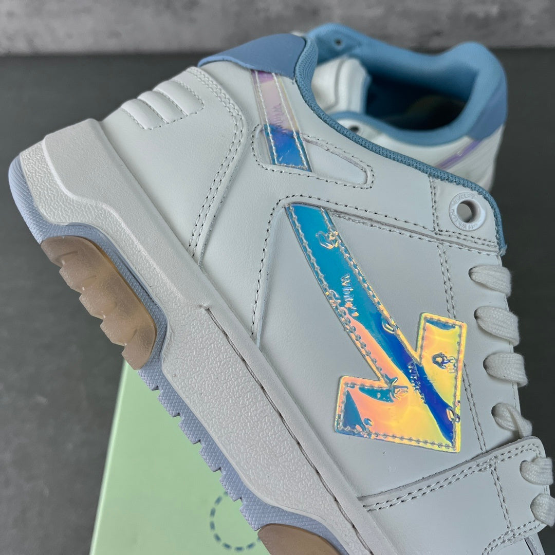 Off White Out Of Office Blanca Iridescente