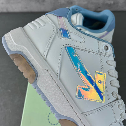Off White Out Of Office Blanca Iridescente