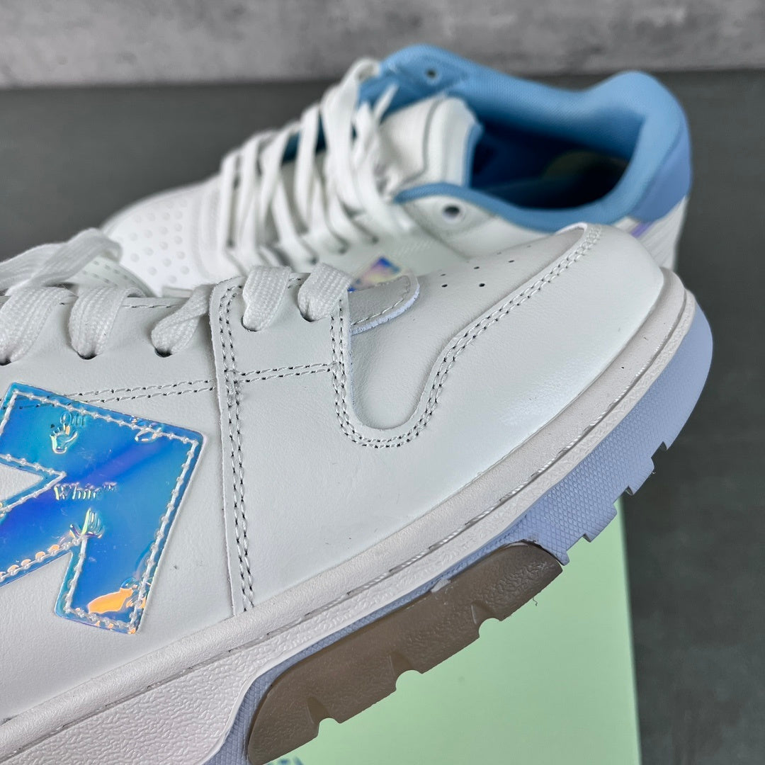 Off White Out Of Office Blanca Iridescente